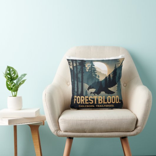 Forestblood – Espíritu Salvaje Nacido del Bosque Kussen (Stoel)