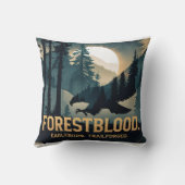 Forestblood – Espíritu Salvaje Nacido del Bosque Kussen (Achterkant)