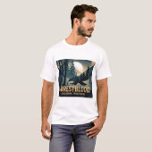 Forestblood – Espíritu Salvaje Nacido del Bosque T-shirt (Voorkant volledig)