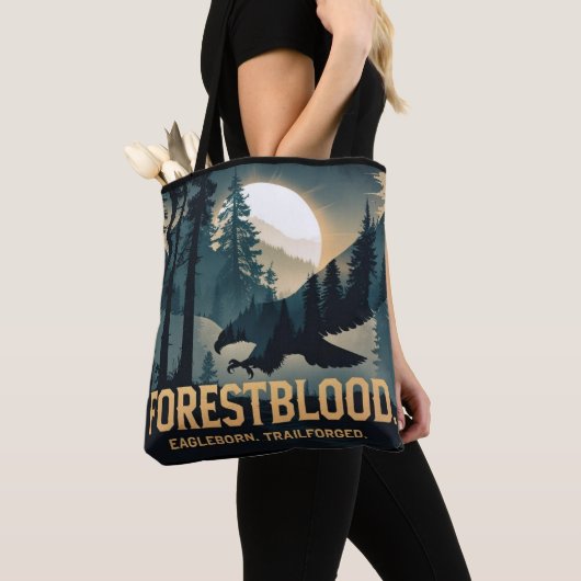 Forestblood – Espíritu Salvaje Nacido del Bosque Tote Bag (Dichtbij)