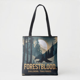 Forestblood – Espíritu Salvaje Nacido del Bosque Tote Bag