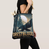 Forestblood – Espíritu Salvaje Nacido del Bosque Tote Bag (Dichtbij)