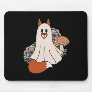 Forestcore Fox Whimsigoth  Halloween Ghost Muismat