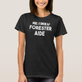 Forester Aide in ruste T-shirt (Voorkant)