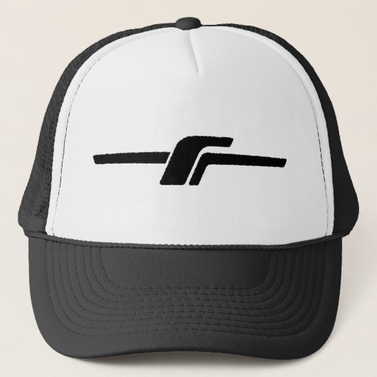 Forester "-f-" Emblem Trucker Hat Pet (Voorkant)