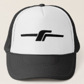 Forester "-f-" Emblem Trucker Hat Trucker Pet (Voorkant)