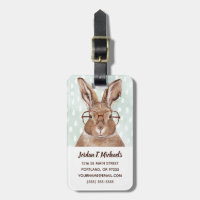 Forester met vier ogen | Bunny Rabbit