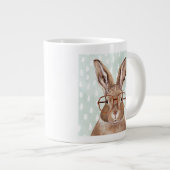 Forester met vier ogen | Bunny Rabbit Grote Koffiekop (Voorkant rechts)