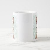 Forester met vier ogen | Bunny Rabbit Grote Koffiekop (Voorkant)