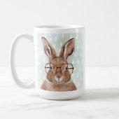 Forester met vier ogen | Bunny Rabbit Koffiemok (Links)