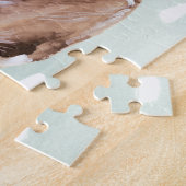 Forester met vier ogen | Bunny Rabbit Legpuzzel (Zijkant)