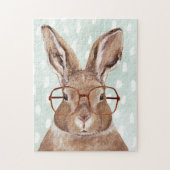 Forester met vier ogen | Bunny Rabbit Legpuzzel (Verticaal)