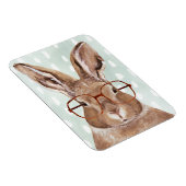 Forester met vier ogen | Bunny Rabbit Magneet (Rechterzijde)