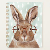 Forester met vier ogen | Bunny Rabbit Planner (Voorkant)
