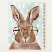 Forester met vier ogen | Bunny Rabbit Planner (Achterkant)