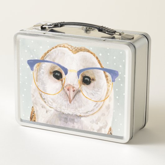 Forester met vier ogen | Wise Owl (Achterkant)