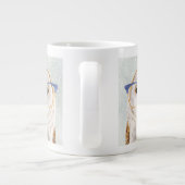 Forester met vier ogen | Wise Owl Grote Koffiekop (Achterkant)