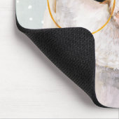 Forester met vier ogen | Wise Owl Muismat (Hoek)