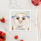 Forester met vier ogen | Wise Owl Servet (Insitu)