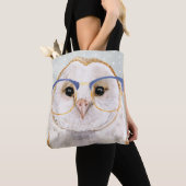 Forester met vier ogen | Wise Owl Tote Bag (Dichtbij)