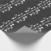 Forester Outdoor Wood Lover Tree Education Natuur Cadeaupapier (Hoek)