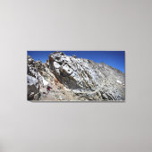 Forester Pass Catwalk - John Muir Trail Canvas Afdruk (Voorkant)