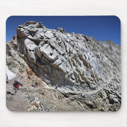Forester Pass Catwalk - John Muir Trail Muismat (Voorkant)