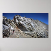 Forester Pass Catwalk - John Muir Trail Poster (Voorkant)
