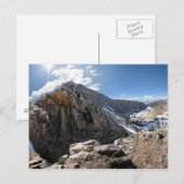 Forester Pass - John Muir Trail Briefkaart (Voorkant / Achterkant)
