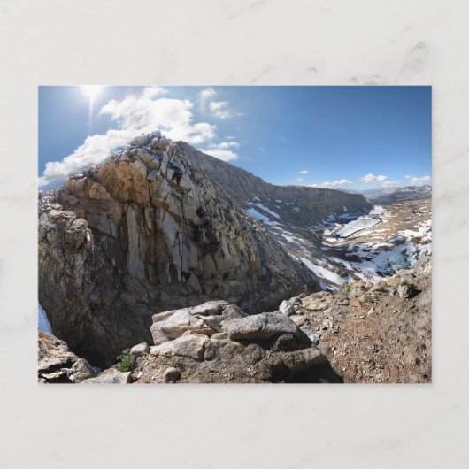 Forester Pass - John Muir Trail Briefkaart (Voorkant)