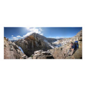 Forester Pass - John Muir Trail Foto Afdruk (Voorkant)