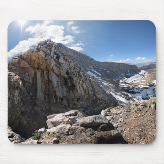 Forester Pass - John Muir Trail Muismat (Voorkant)