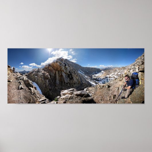 Forester Pass - John Muir Trail Poster (Voorkant)
