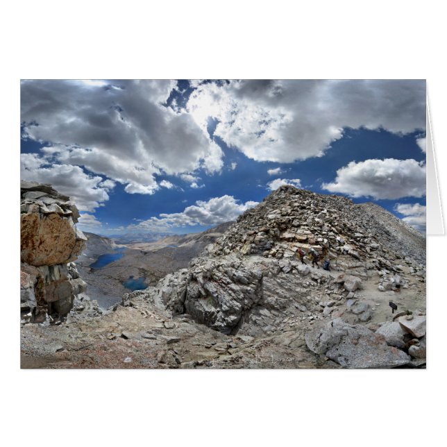 Forester Pass - John Muir Trail - Sierra Nevada (Voorkant Horizontaal)