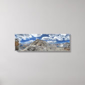 Forester Pass - John Muir Trail - Sierra Nevada Canvas Afdruk (Voorkant)