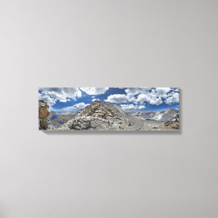 Forester Pass - John Muir Trail - Sierra Nevada Canvas Afdruk