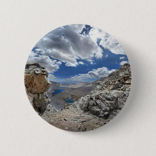 Forester Pass - John Muir Trail - Sierra Nevada Ronde Button 5,7 Cm