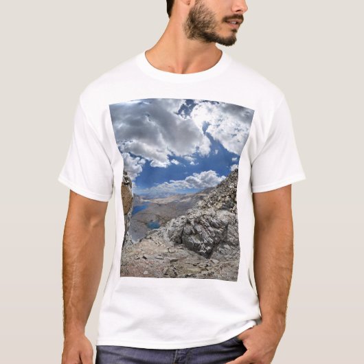 Forester Pass - John Muir Trail - Sierra Nevada T-shirt (Voorkant)