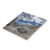 Forester Pass - John Muir Trail - Sierra Nevada Tegeltje (Zijkant)