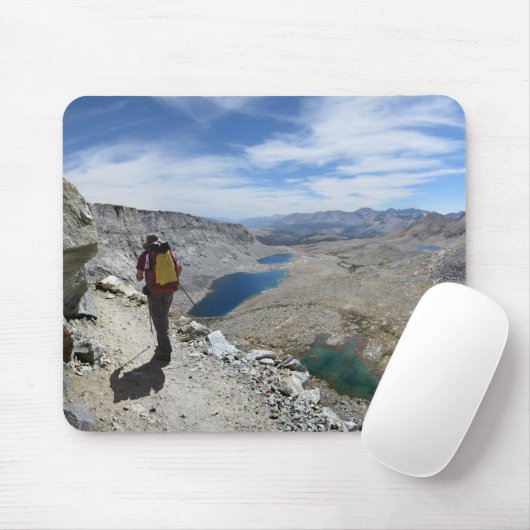 Forester Pass Switchbacks 2 - John Muir Trail Muismat (Met muis)