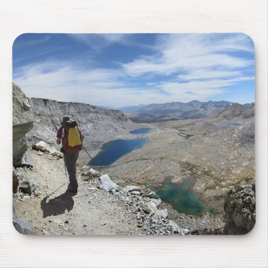 Forester Pass Switchbacks 2 - John Muir Trail Muismat (Voorkant)