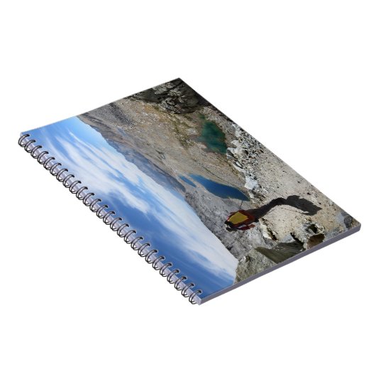 Forester Pass Switchbacks 2 - John Muir Trail Notitieboek (Rechterzijde)