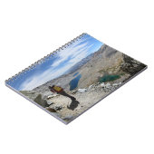 Forester Pass Switchbacks 2 - John Muir Trail Notitieboek (Linkerzijde)