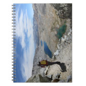Forester Pass Switchbacks 2 - John Muir Trail Notitieboek (Voorkant)