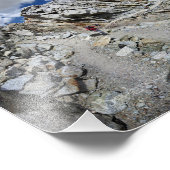 Forester Pass Switchbacks - John Muir Trail Foto Afdruk (Hoek)