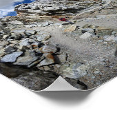Forester Pass Switchbacks - John Muir Trail Poster (Hoek)