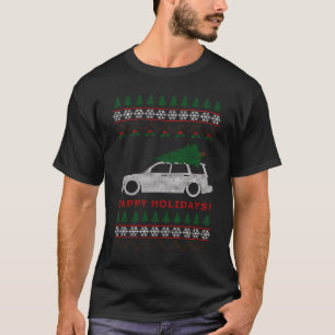 Forester SF Ugly KerstSweater Essential T-Shi T-shirt