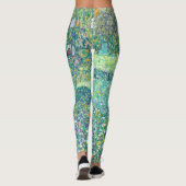 Forester's lodge in Weissenbach I, 1914 by Klimt Leggings (Achterkant)