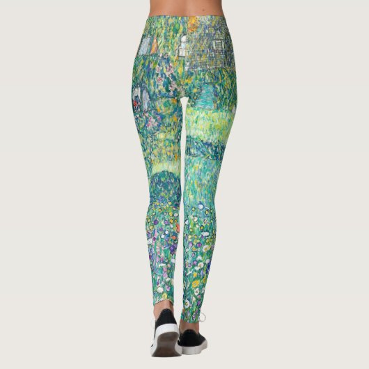 Forester's lodge in Weissenbach I, 1914 by Klimt Leggings (Achterkant)