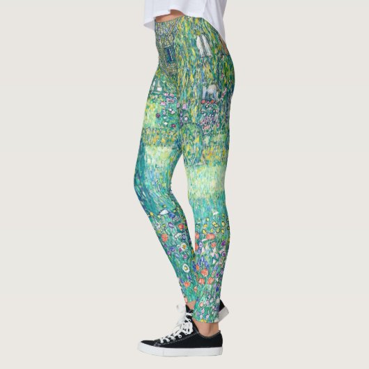 Forester's lodge in Weissenbach I, 1914 by Klimt Leggings (Links)